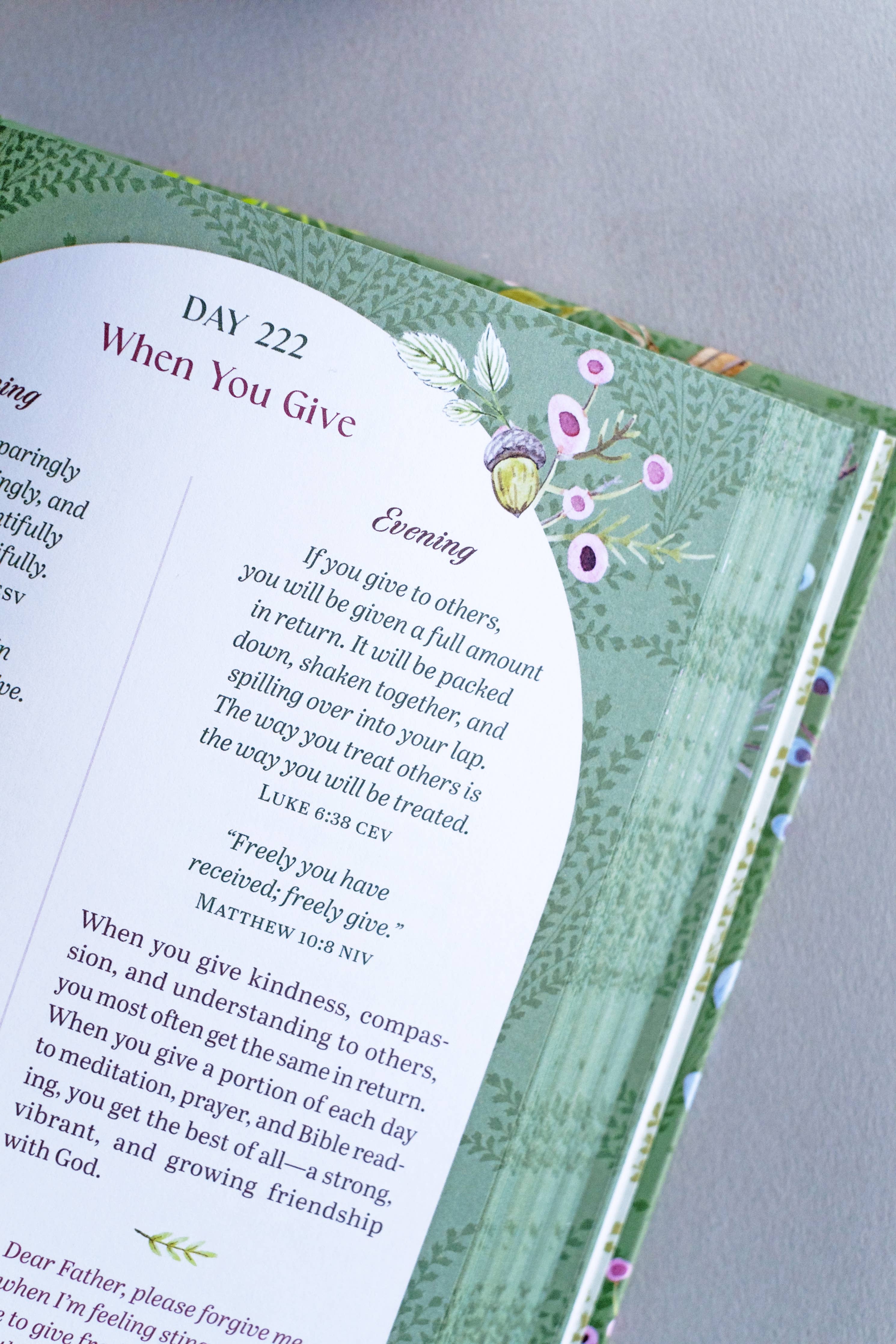 The Bible Promise Book for Morning and Evening