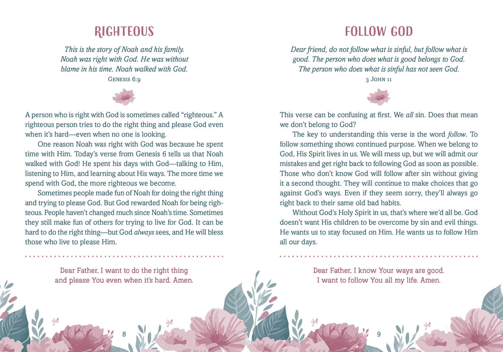 Devotions and Prayers for Strong Girls
