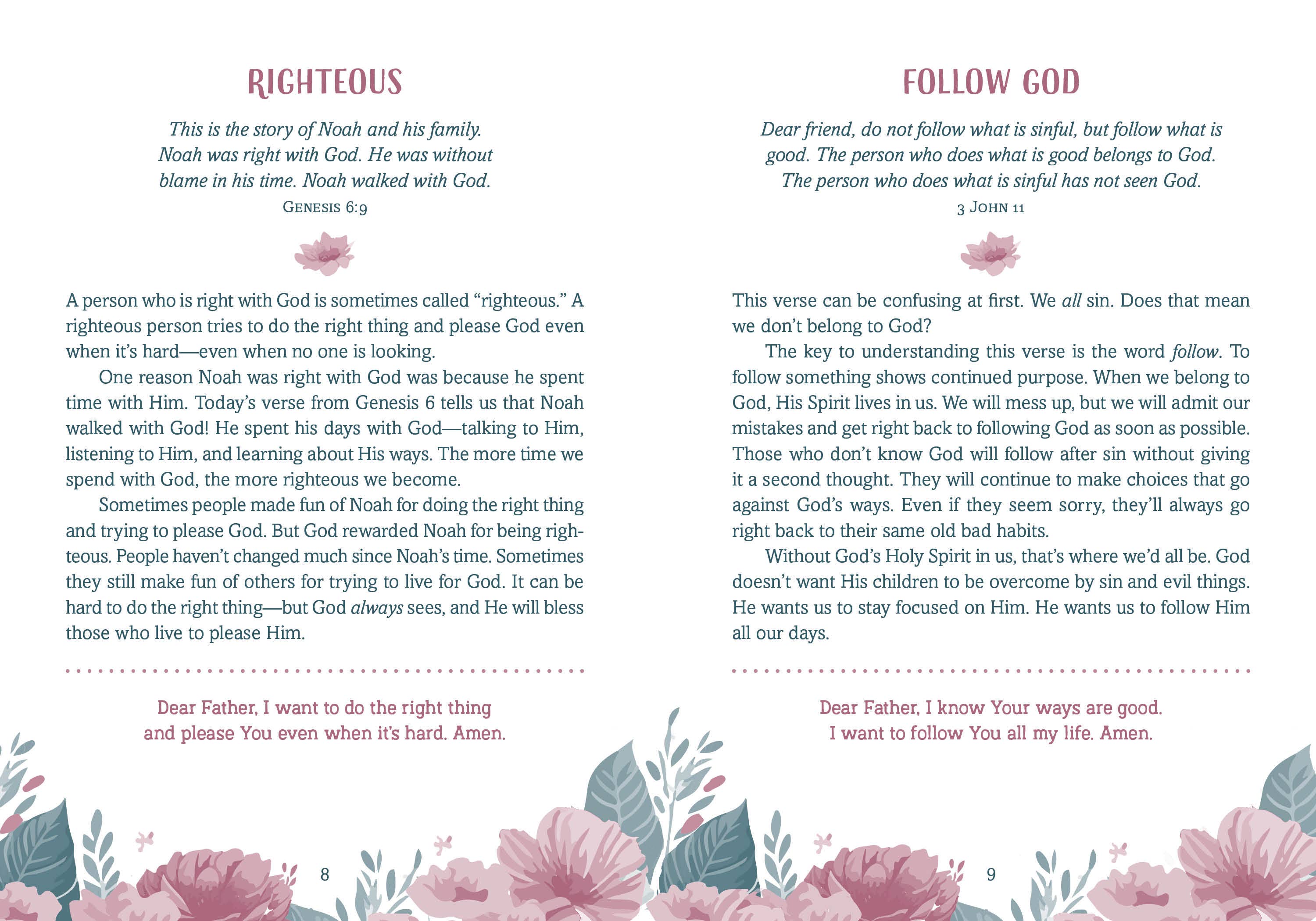 Devotions and Prayers for Strong Girls