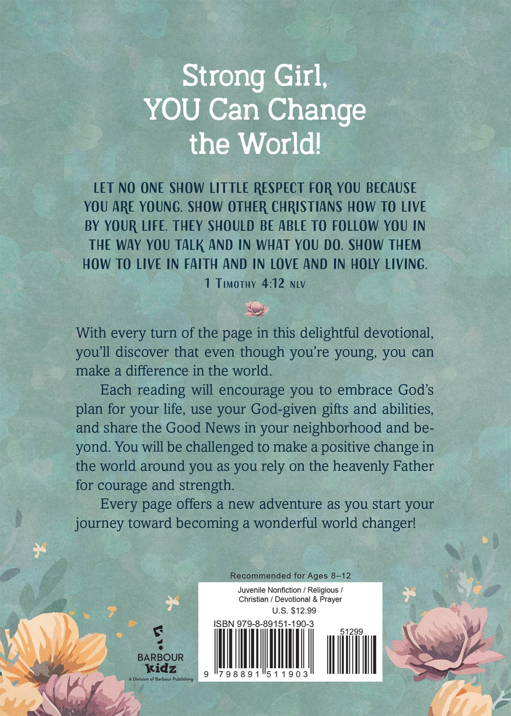 Devotions and Prayers for Strong Girls