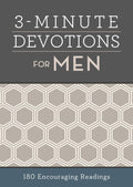 3-Minute Devotions For Men