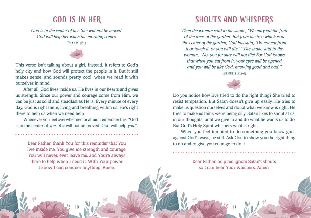 Devotions and Prayers for Strong Girls