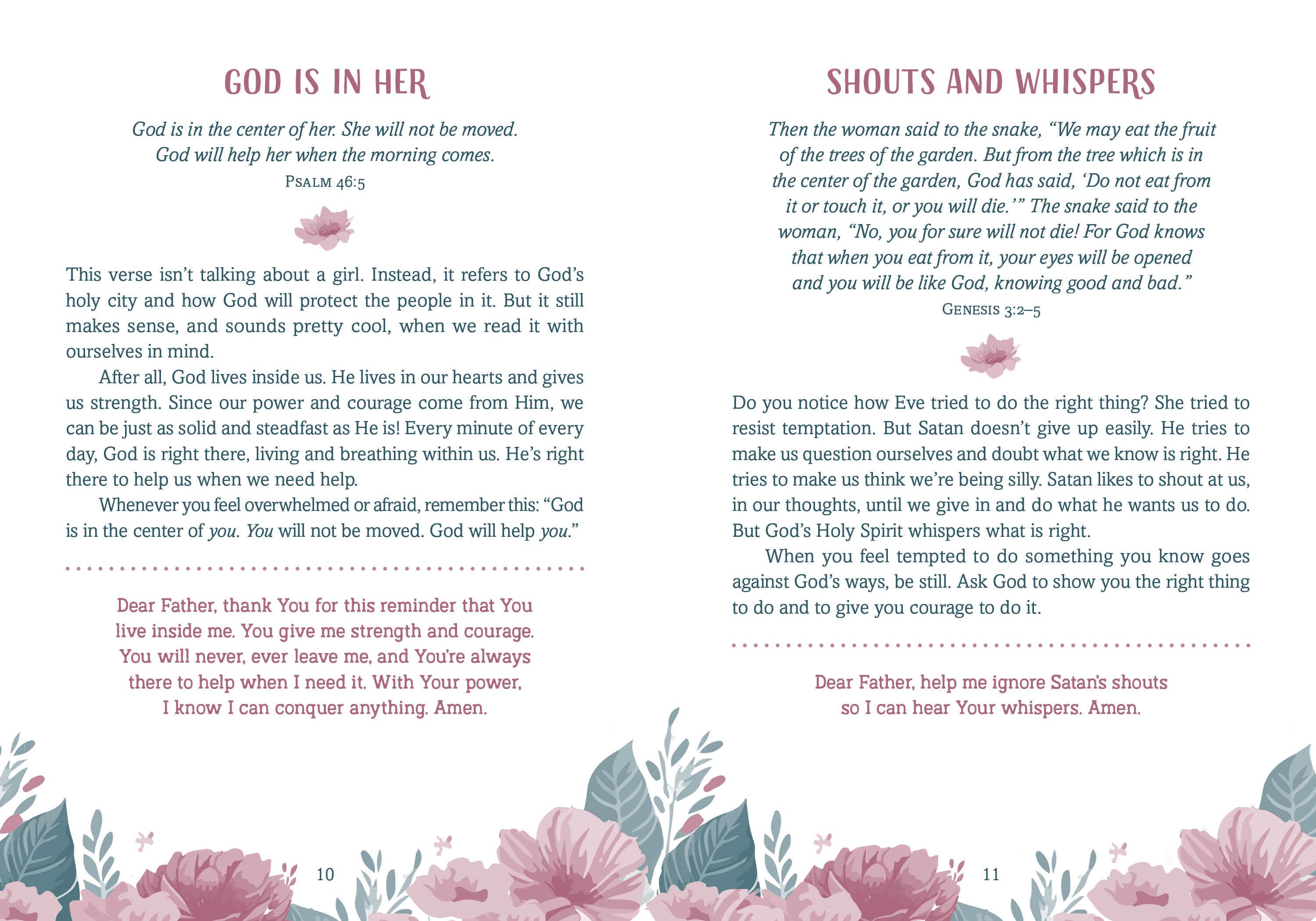Devotions and Prayers for Strong Girls