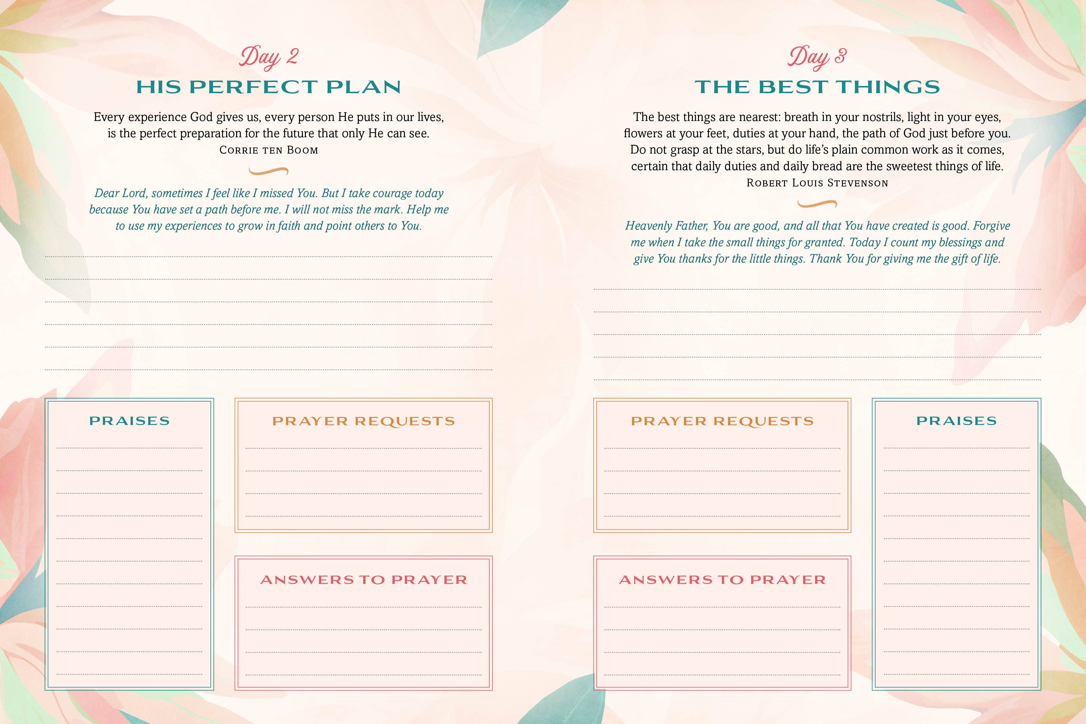 A Year of God's Goodness:A Prayer & Praise Tracker for Women