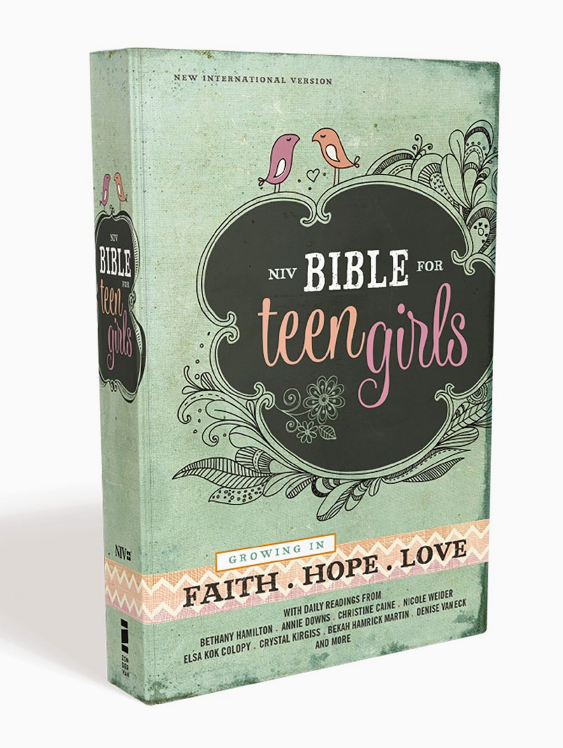 NIV, Bible For Teen Girls, Hardcover