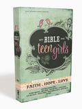 NIV, Bible For Teen Girls, Hardcover