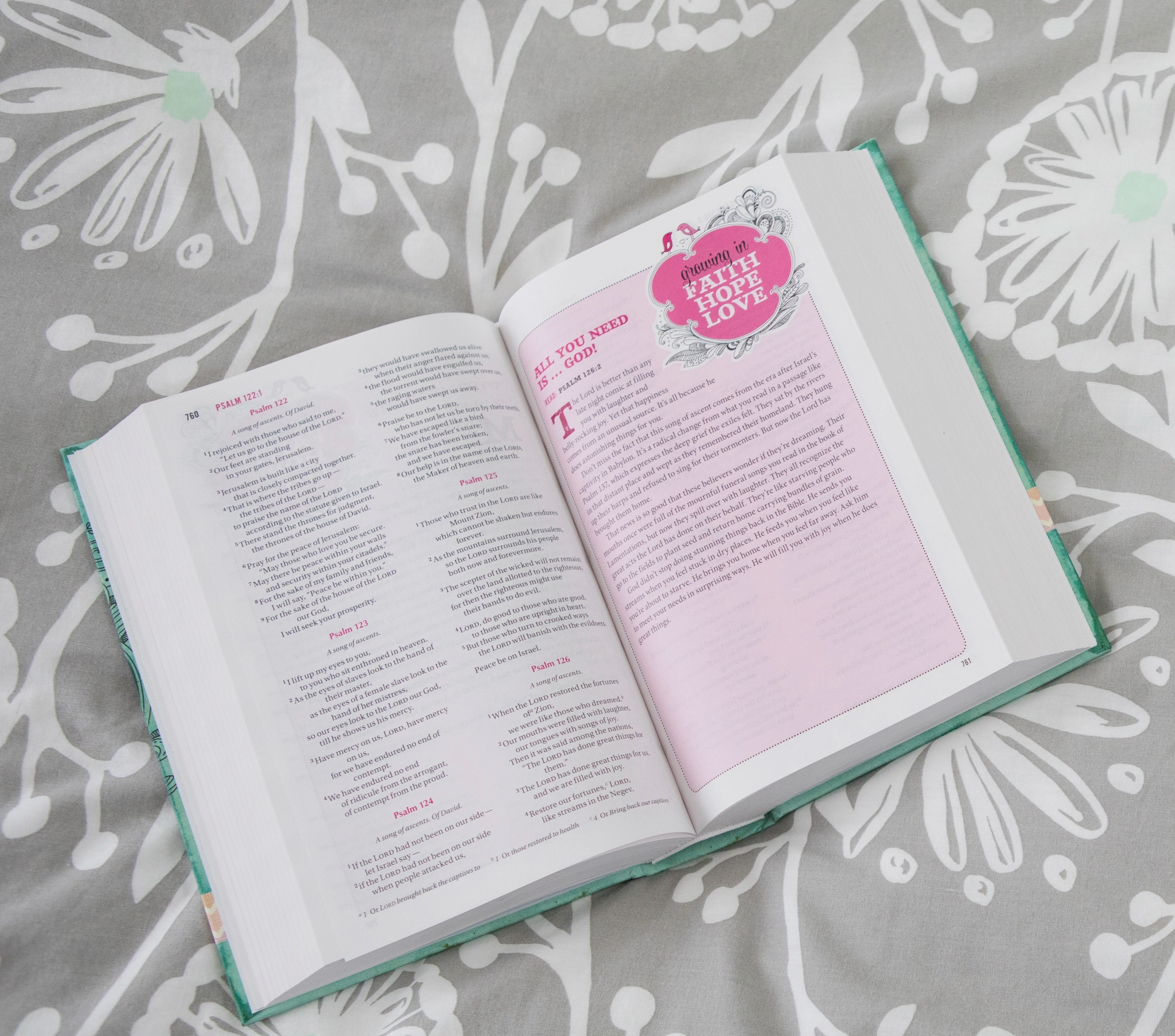 NIV, Bible For Teen Girls, Hardcover