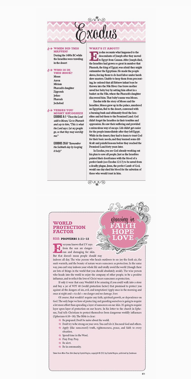 NIV, Bible For Teen Girls, Hardcover