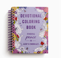 Devotional Coloring Book: Finding Peace in God's Embrace