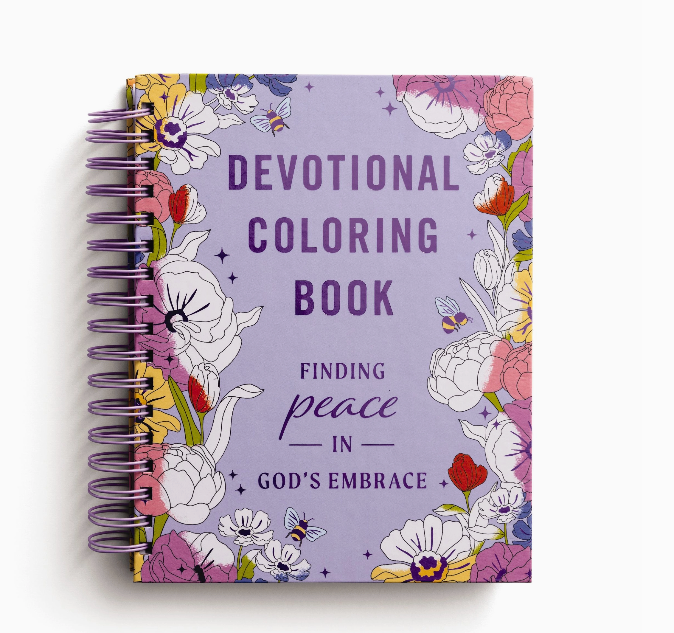 Devotional Coloring Book: Finding Peace in God's Embrace