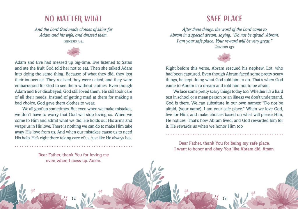 Devotions and Prayers for Strong Girls