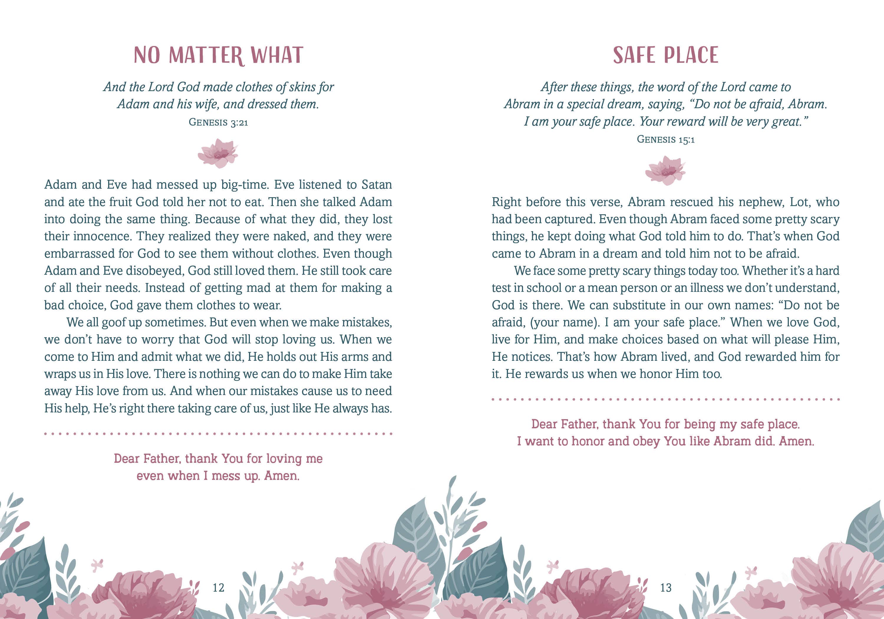 Devotions and Prayers for Strong Girls
