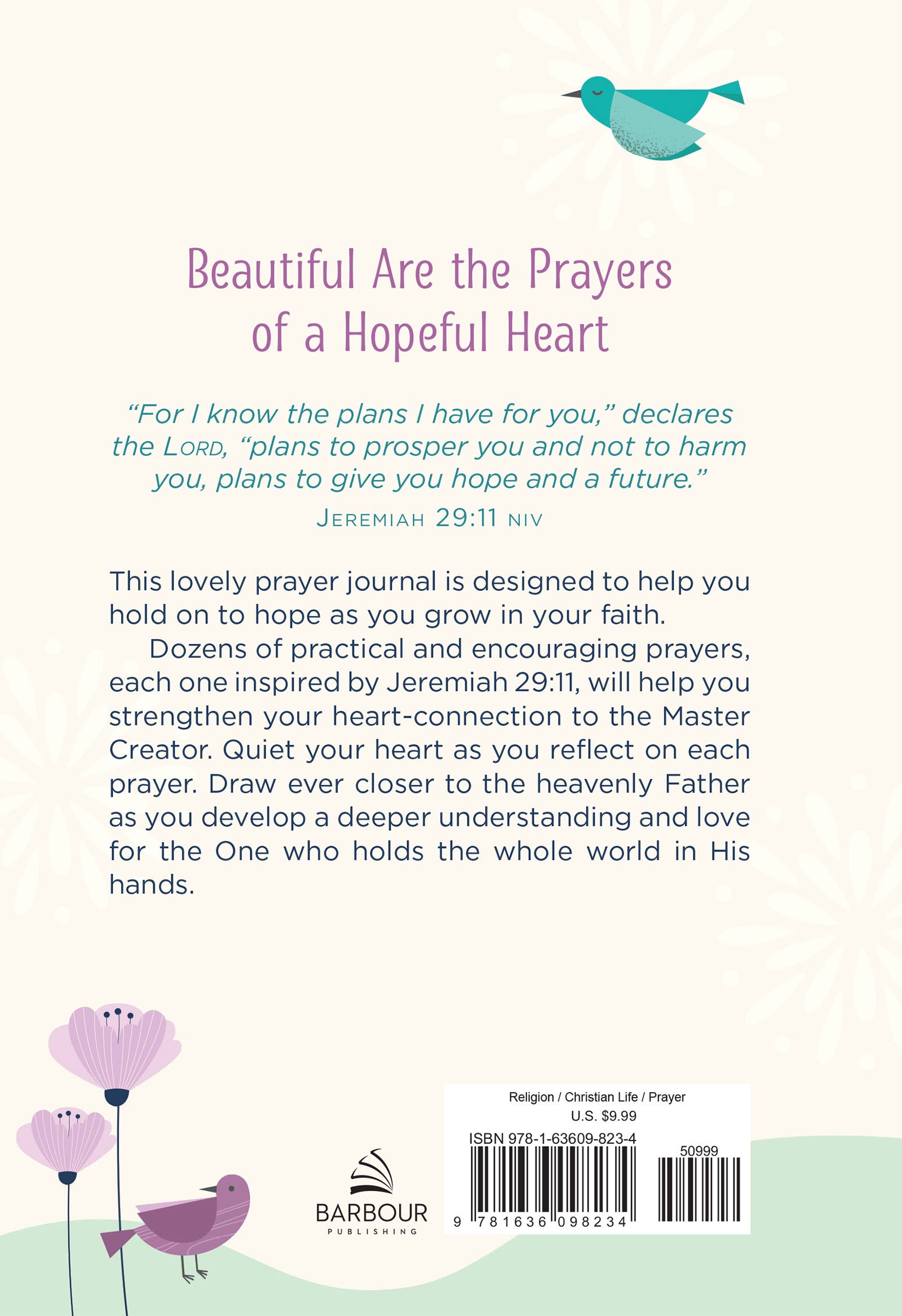 My Prayer Journal: Lord, I Need You